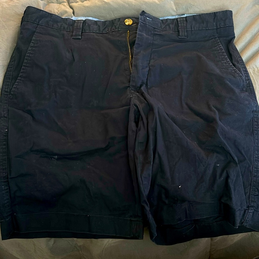 Club Room Men’s Navy Shorts - Size 33